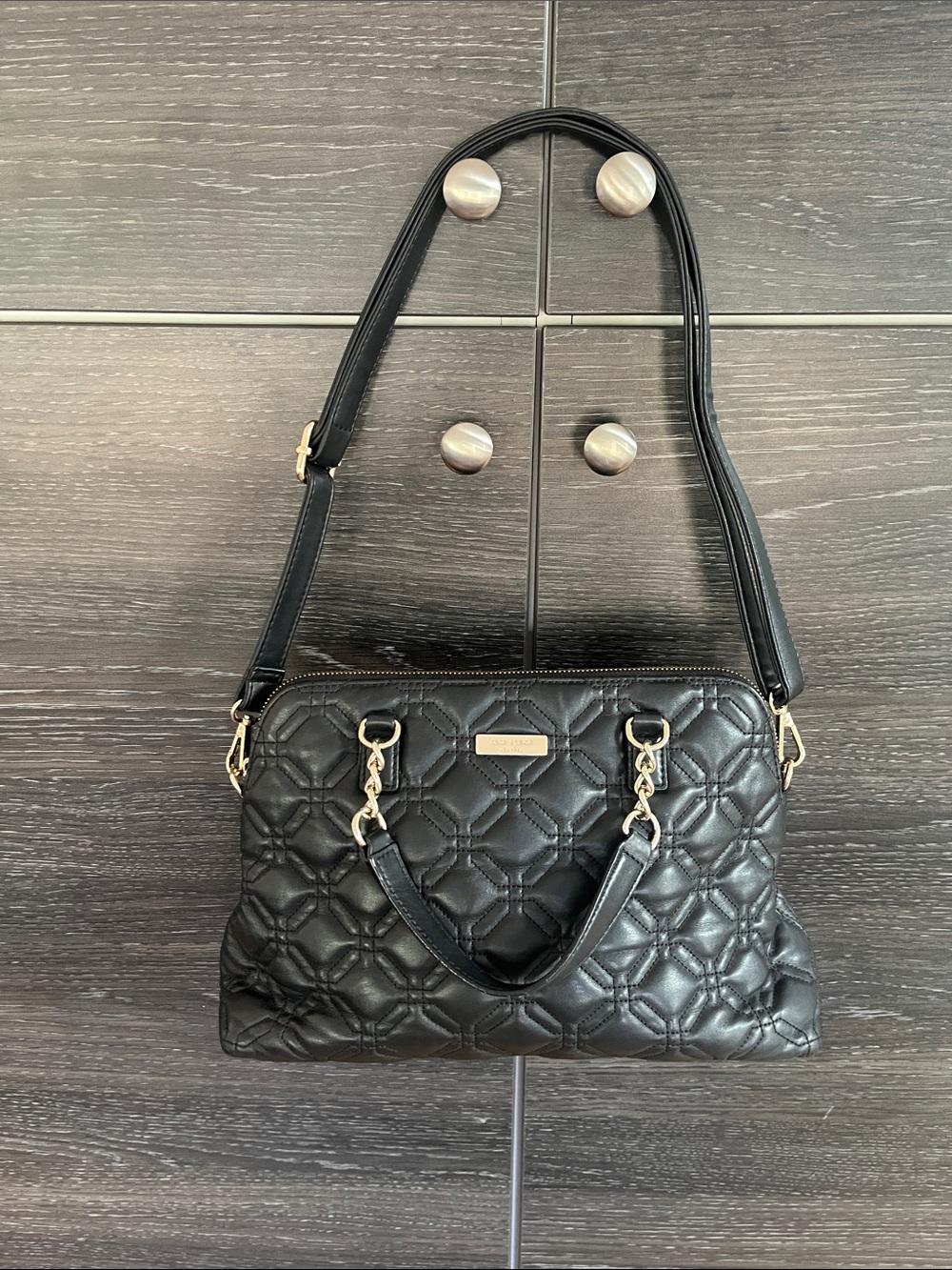 Kate Spade Quilted Leather Bag